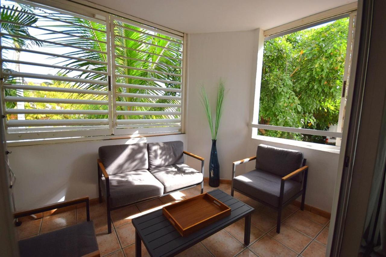 Ferienwohnung La Bulle Bleue - Coeur De St Gilles Les Bains Filaos Exterior foto