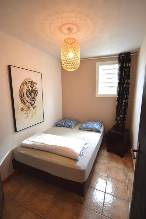 Ferienwohnung La Bulle Bleue - Coeur De St Gilles Les Bains Filaos Exterior foto