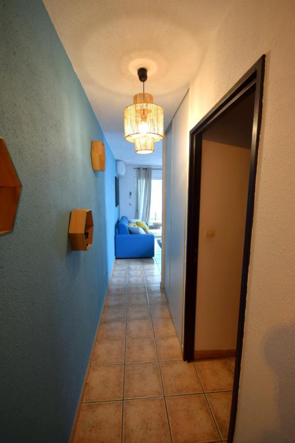 Ferienwohnung La Bulle Bleue - Coeur De St Gilles Les Bains Filaos Exterior foto